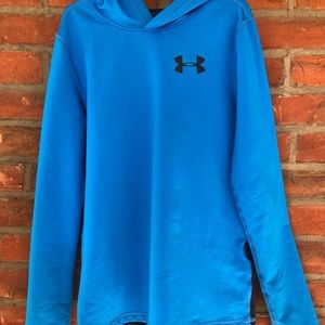 Under Armour Hooded Sports Shirt LG